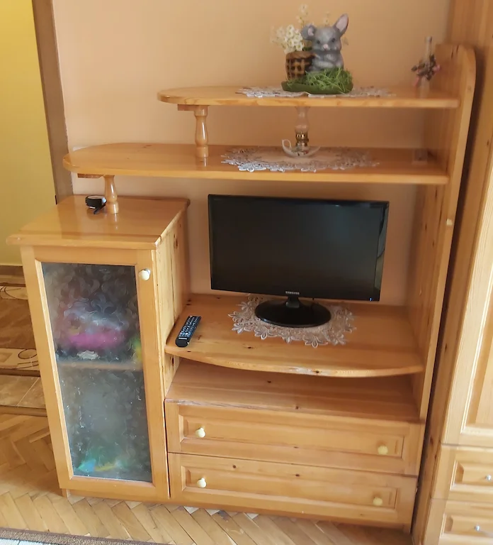 Малка детска секция от масив